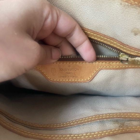 Authentic Louis Vuitton vintage bucket bag large FL0060 (F1027) - Picture 14 of 16